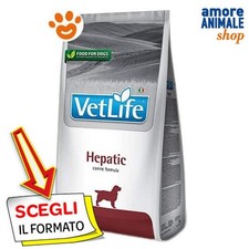 Farmina Dog Vet Life Hépatique Nourriture Sèche Pour Chiens 2/12 Kg