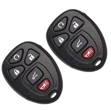 2x 5-Button Keyless Entry Remote For Chevrolet For GMC For Cadillac 2007-2016