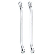 2pcs 45-Degree Offset Box End Wrench 5.5mm x 7mm Metric Double Box End Wrench
