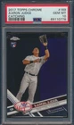 2017 Topps Chrome Aaron Judge RC Rookie New York Yankees PSA 10 GEM MT