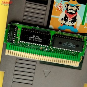Jeu Wild Gunman &ndash; Nintendo NES &ndash; Version FRA/ASD jouable avec pistolet zapper