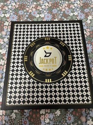Block B JACKPOT Special Edition 2014   CD, Photobook + P.O Photocard