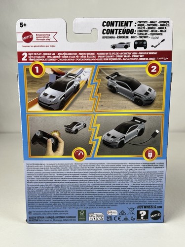Hot Wheels 2025 RC Ford Mustang GTD Télécommande - NEUF - Photo 3/5
