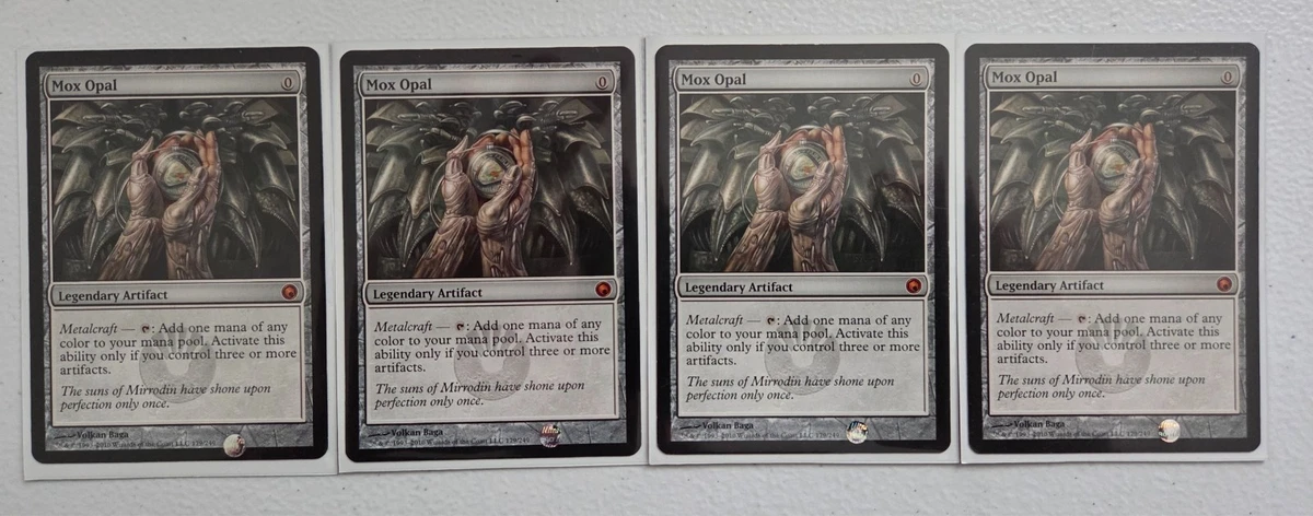 Mox Opal Magic: The Gathering Individual Trading Card Games for