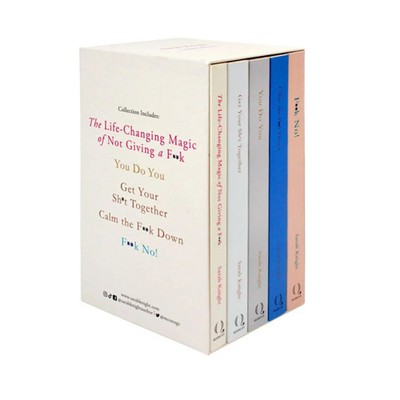A No F*cks Given Guide Series 1-5 Book Box Set by Sarah Knight -  | Sarah Knight