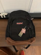 Jansport STRANGER THINGS Mike&rsquo;s Backpack MADE IN THE UPSIDE DOWN Black Red 17.5&rdquo;