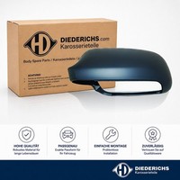 Abdeckung Aussenspiegel Links Diederichs 1025027 FÜR Audi