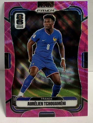 Aur Lien Tchouam Ni 2026 Panini Prizm Aur Lien Tchouam Ni Pink