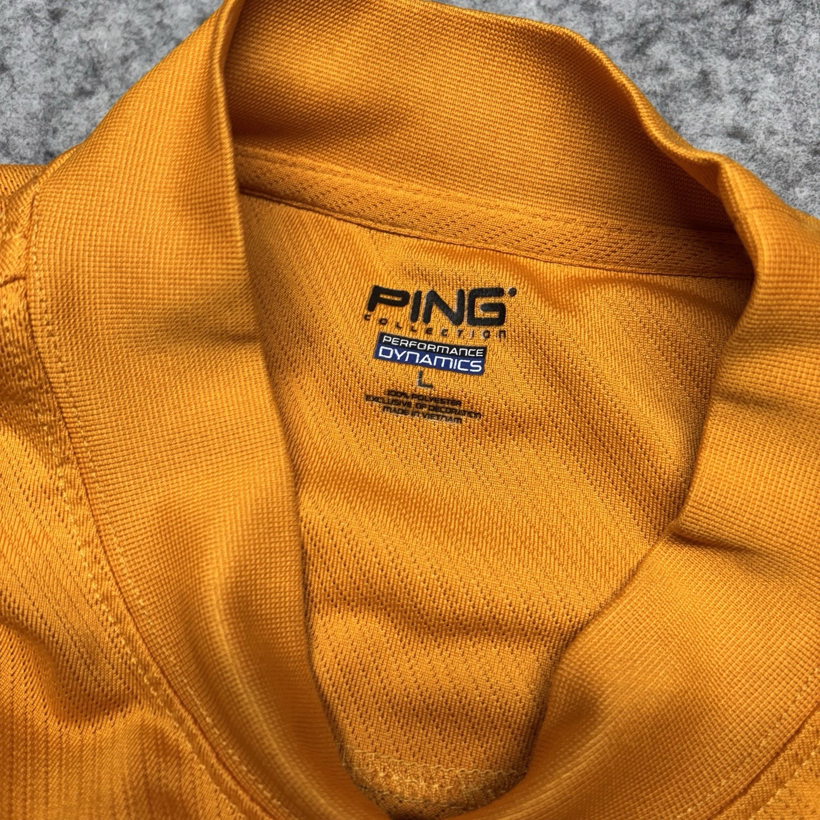 Ping Collection Performance Dynamics Short Sleeve… - image 4