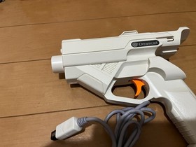 Sega DreamCast GUN Controller The House of  The Dead 2 DC with BOX gunset