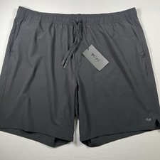 NWT Bad Birdie Active Shorts Black Men  s XXL Athletic Performance Golf Active