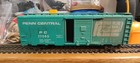  40' Boxcar Penn Central/PC Weathered HO Athearn Knuckle Couplers Car #77040 N/B — photo 1