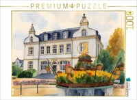 Calvendo Puzzle Registry Office Timmendorf | 1000 Pieces, Finished Size 25.2 × 1