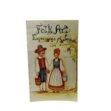 Folk Art Expressions of Joy Jo Sonja Jansen 1975 Decorative