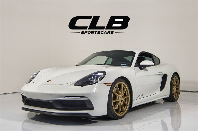 2024 Porsche 718 Cayman GTS 4.0