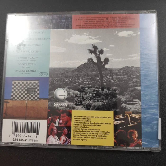 PAT METHENY GROUP Still Live (Talking) RSA GER VG+/EX(CD) - Bild 4 von 4