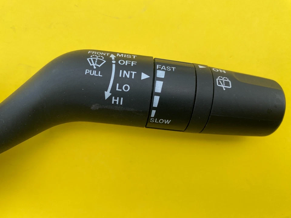 Conjunto de interruptor de control limpiaparabrisas MAZDA CX-9 2007-2015 OEM 17D254LH Foto 2 de 4