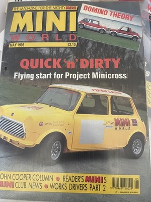 Mini World Magazine Bundle & Other Mini Associated Catalogs etc