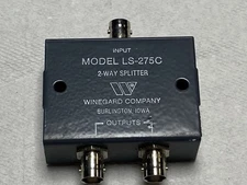Winegard LS-275C Cable TV 2-Way Splitter F Connector