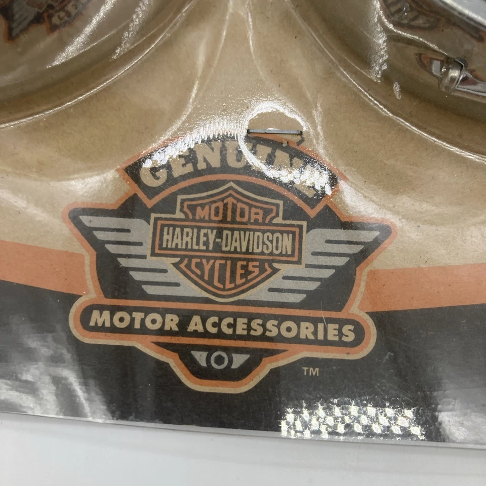 Par de anillos cromados para lámpara de paso Harley Davidson 69622-99B Foto 3 de 4