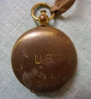 Vintage WW2 WITTNAUER US Army Military Pocket  Compass