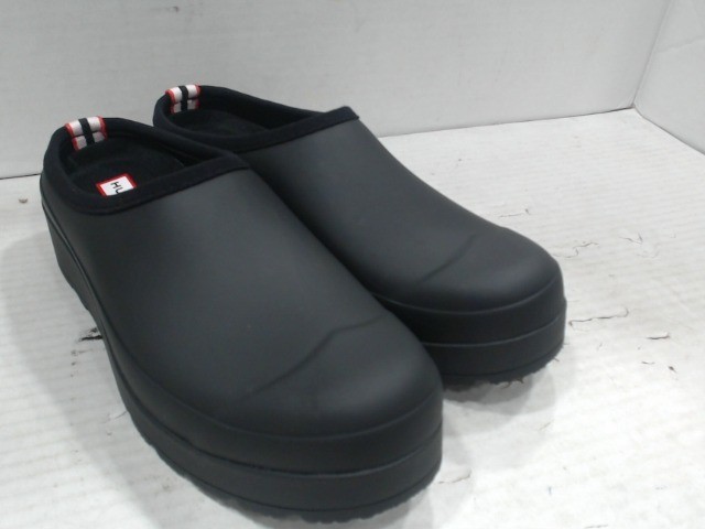 NewMissingBox - Hunter Womens Play Clogs, Black, … - image 1
