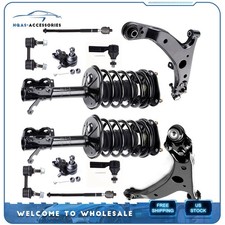 For Chevrolet Prizm Geo Prizm Front Strut Springs Control Arms Tie Rod Ends For Chevrolet Prizm Geo Prizm Front Strut Springs Control Arms Tie Rod Ends
