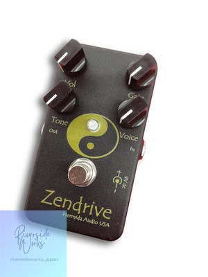 Hermida Audio Black Magic Zendrive Effektpedal gebraucht