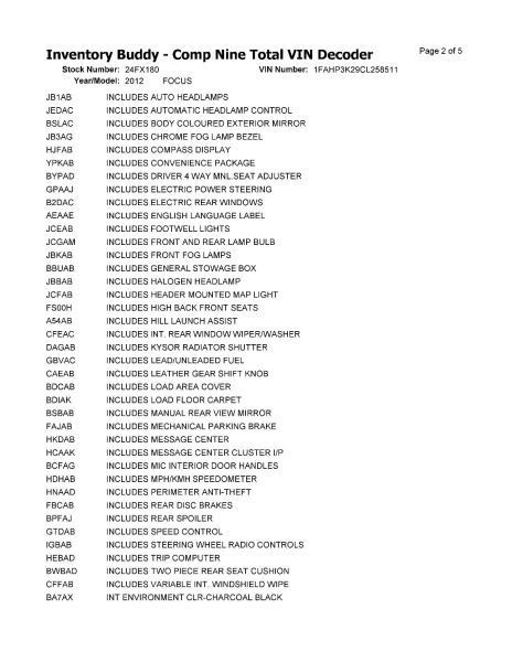 Fuse Box Engine Fits 12-14 FOCUS 1862345