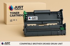 Compatible Brother DR3400 Black Drum Unit High Yield for HL MFC DCP Laser Printe