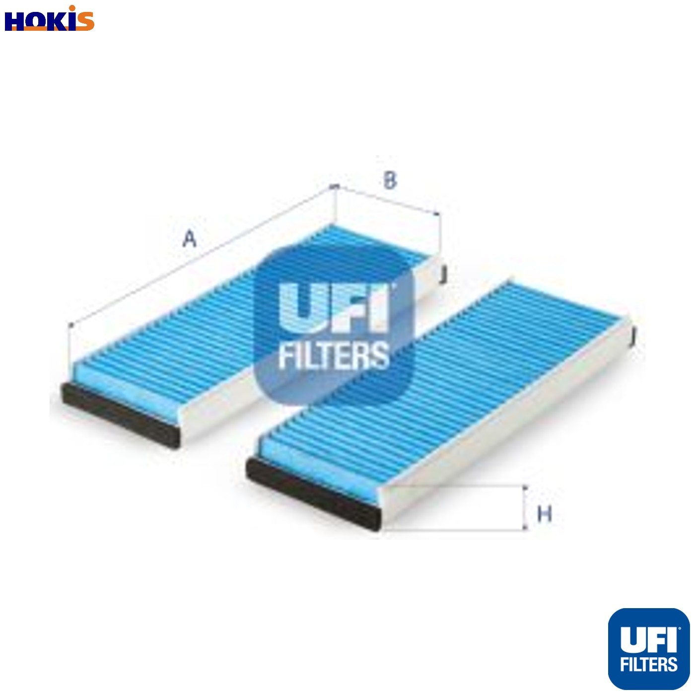 FILTER CABIN AIR 34.153.00 FOR VW AUDI LAMBORGHINI CSCA 0.8L 2cyl XL1BPJ 2.0L - Image 5