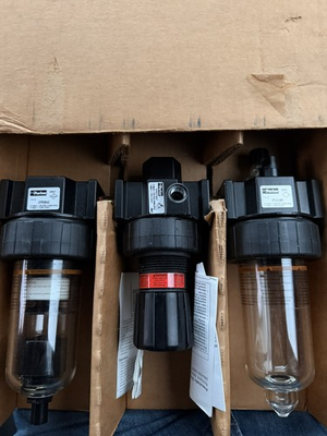#ad Parker Pressure Regulator Filter and Lubricator 07A25A13A1BD max 150 psi 3 8 $205.00