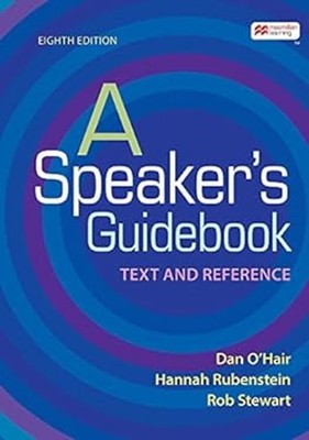 A Speaker's Guidebook : Text and Reference Spiral