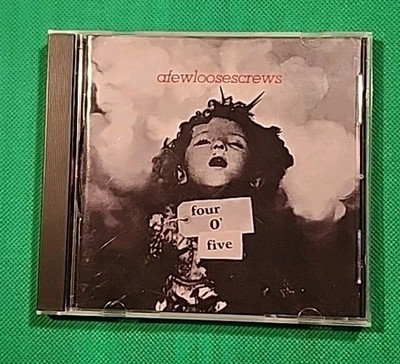 Afewloosescrews Four-O-Five (CD, 1996, Alarma Records) [12 Tracks]