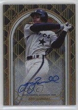 2024 Topps Tribute Iconic Perspectives 50/50 Jeff Bagwell #IPA-JB Auto HOF 15wb