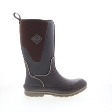 Original Muck Originals Tall Fleece WP Womens Brown Casual Dress Boots 5