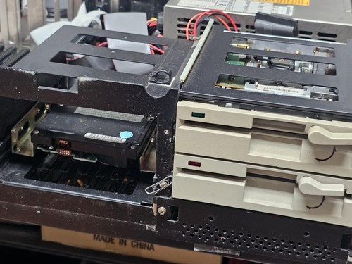 Vintage Retro IBM Personal Computer AT 5170 6133904 Stacked Powers Clean Special - Picture 10 of 12
