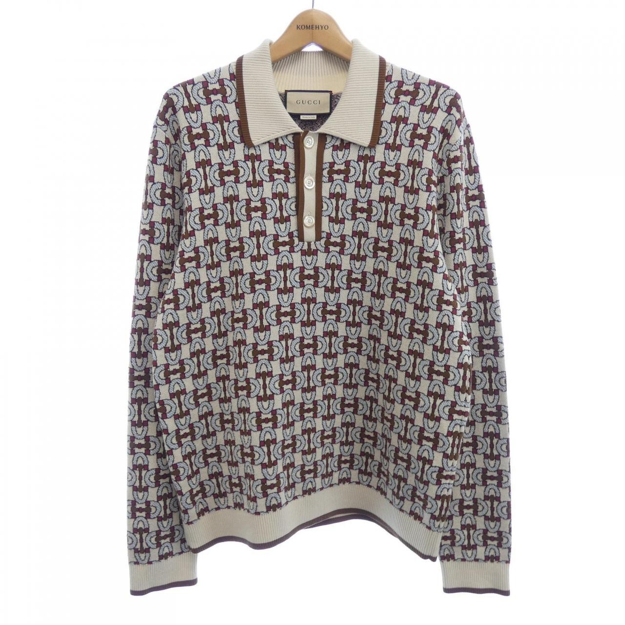 Authentic GUCCI Polo Shirts  #241-003-724-8548