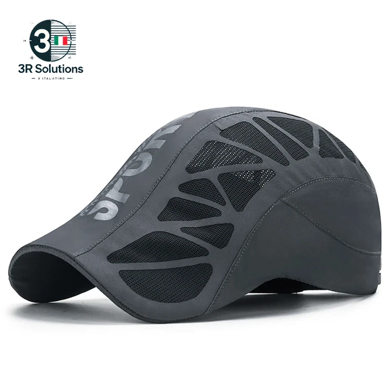 Cappello Da Baseball Estivo Da Uomo E Da Donna Ad Asciugatura Rapida Golf Guida - Immagine 2 di 4