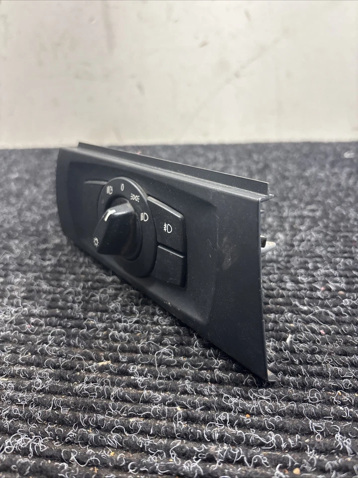 ☑️ INTERRUPTOR FARO DELANTERO BMW 328i 335i 2006-2011 OEM 6938864 E90 E92 E93 330i Foto 3 de 4