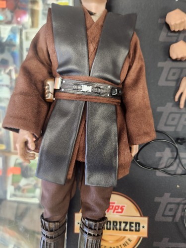 Hot Toys Star Wars Anakin Skywalker MMS677 1/6 ohne Box komplett Episode 2 AOTC - Bild 4 von 11
