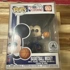 Funko Pop! Vinyl: Disney - Basketball Mickey - Disney (Exclusive) #553
