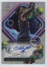 2023-24 Topps Cosmic Chrome Auto Kentavious Caldwell-Pope #CCAV-KC Auto 0s2w