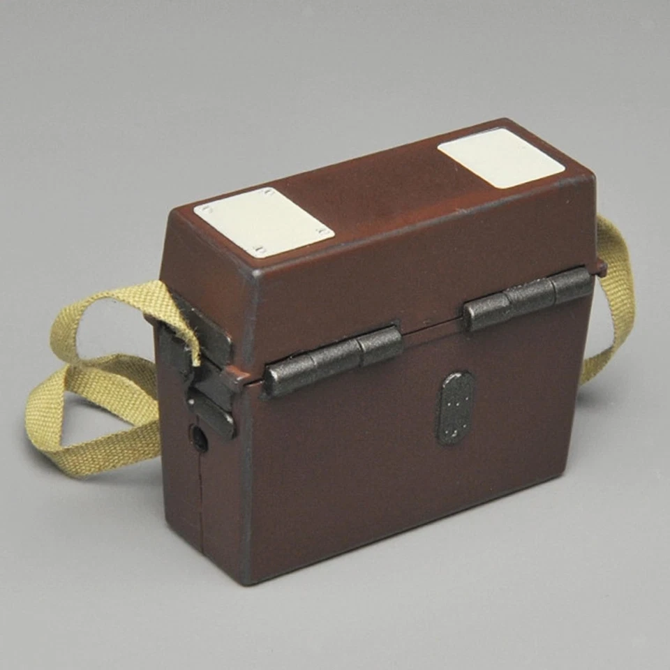 1/6 Telefono militare in miniatura Pretend Giocattoli dell'esercito per gli - Immagine 4 di 4