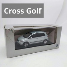 MINICHAMPS Volkswagen Cross Golf 2006 Ice Silver Metallic 1:43