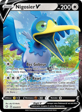 Carte Pokémon Nigosier V - 54/72 - Full Art - Destinées Radieuses - Near Mint FR