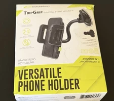 Bracketron TripGrip Window & Vent Mount Versatile Phone holder