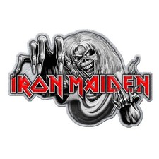 Iron Maiden Anstecker Pin · Number Of The Be...