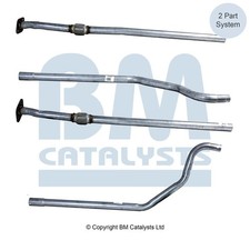 Abgasrohr Auspuffrohr Hosenrohr / Flexrohr Für FIAT GRANDE PUNTO 1.2L 51782323