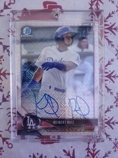 2018 Bowman - Mega Box Chrome Mojo Refractor Autographs Keibert Ruiz #BMA-KR